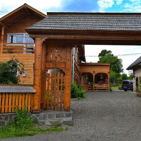 Casa Vladicu Hotel Breb Екстериор снимка