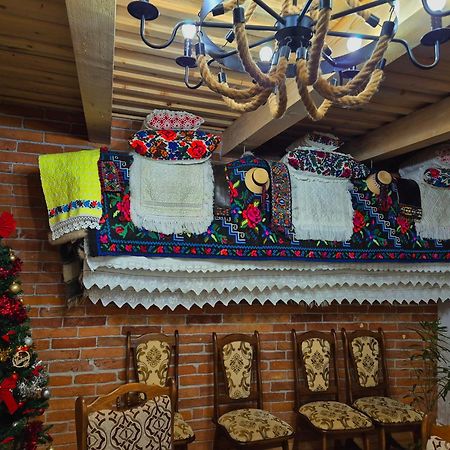 Casa Vladicu Hotel Breb Екстериор снимка