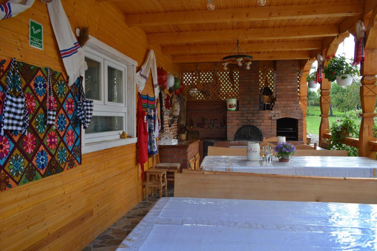 Casa Vladicu Hotel Breb Екстериор снимка
