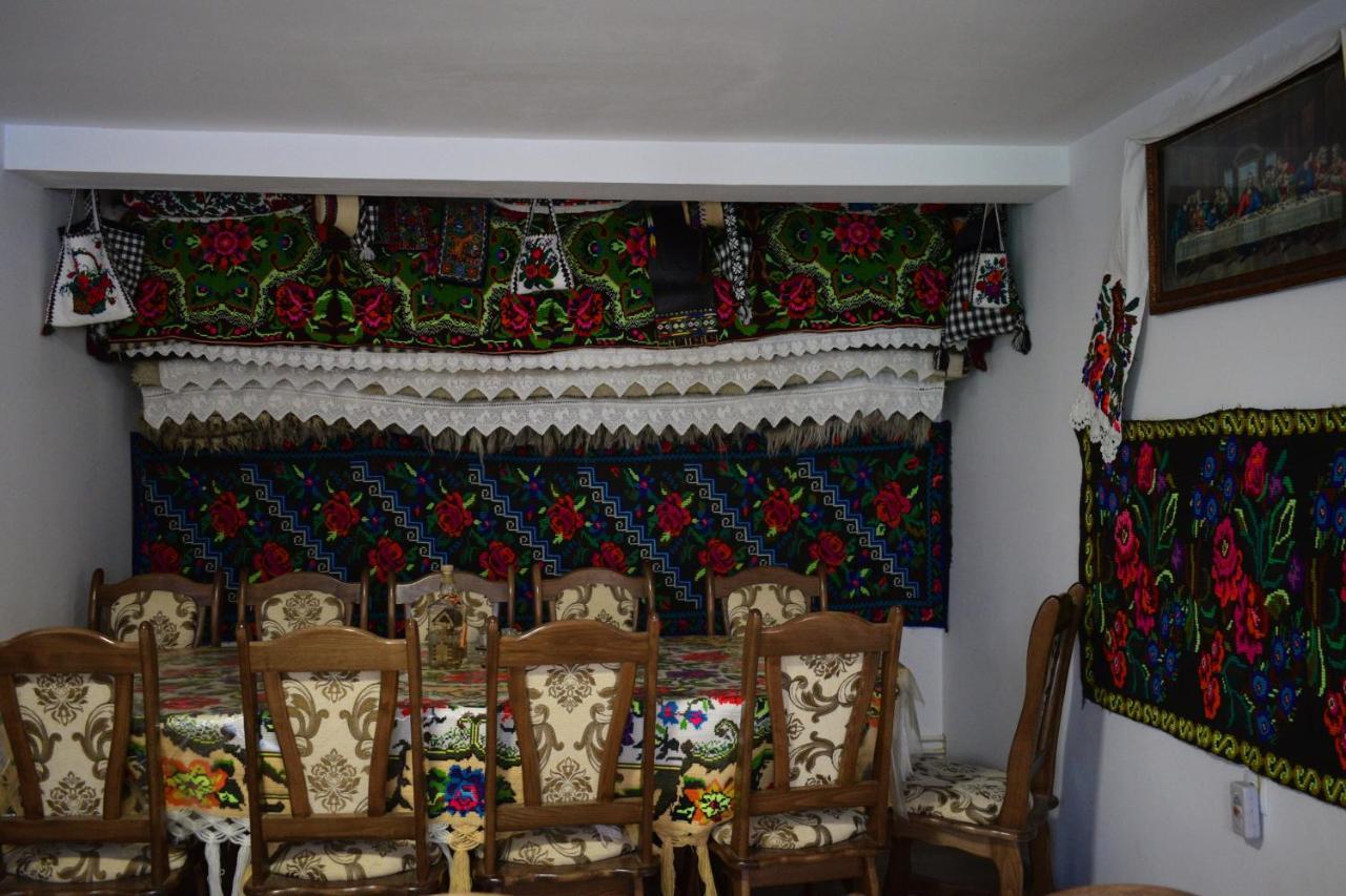 Casa Vladicu Hotel Breb Екстериор снимка