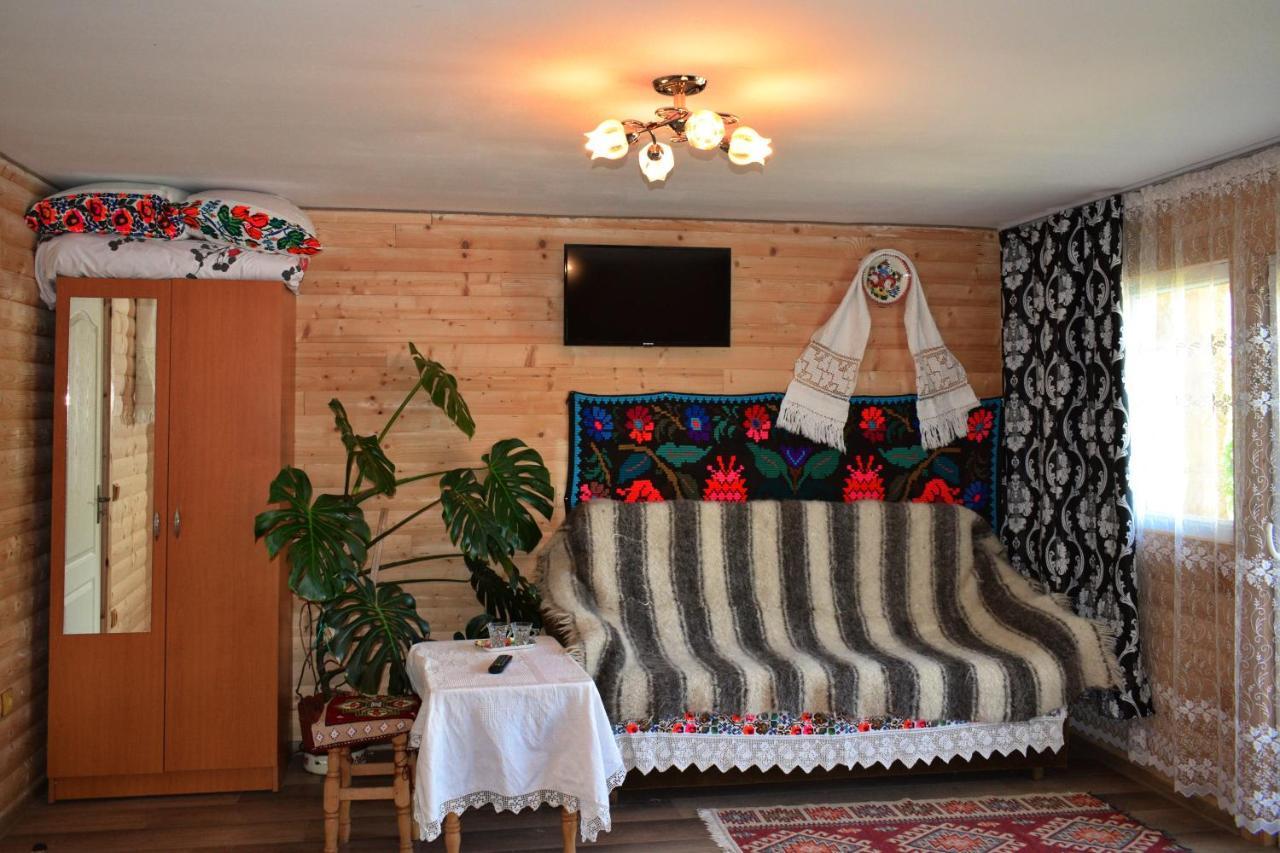 Casa Vladicu Hotel Breb Екстериор снимка