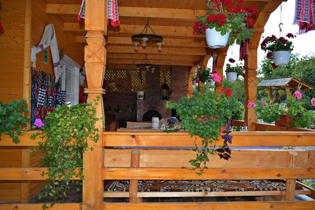Casa Vladicu Hotel Breb Екстериор снимка
