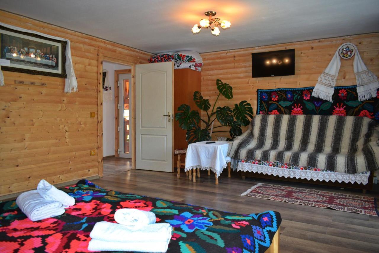 Casa Vladicu Hotel Breb Екстериор снимка