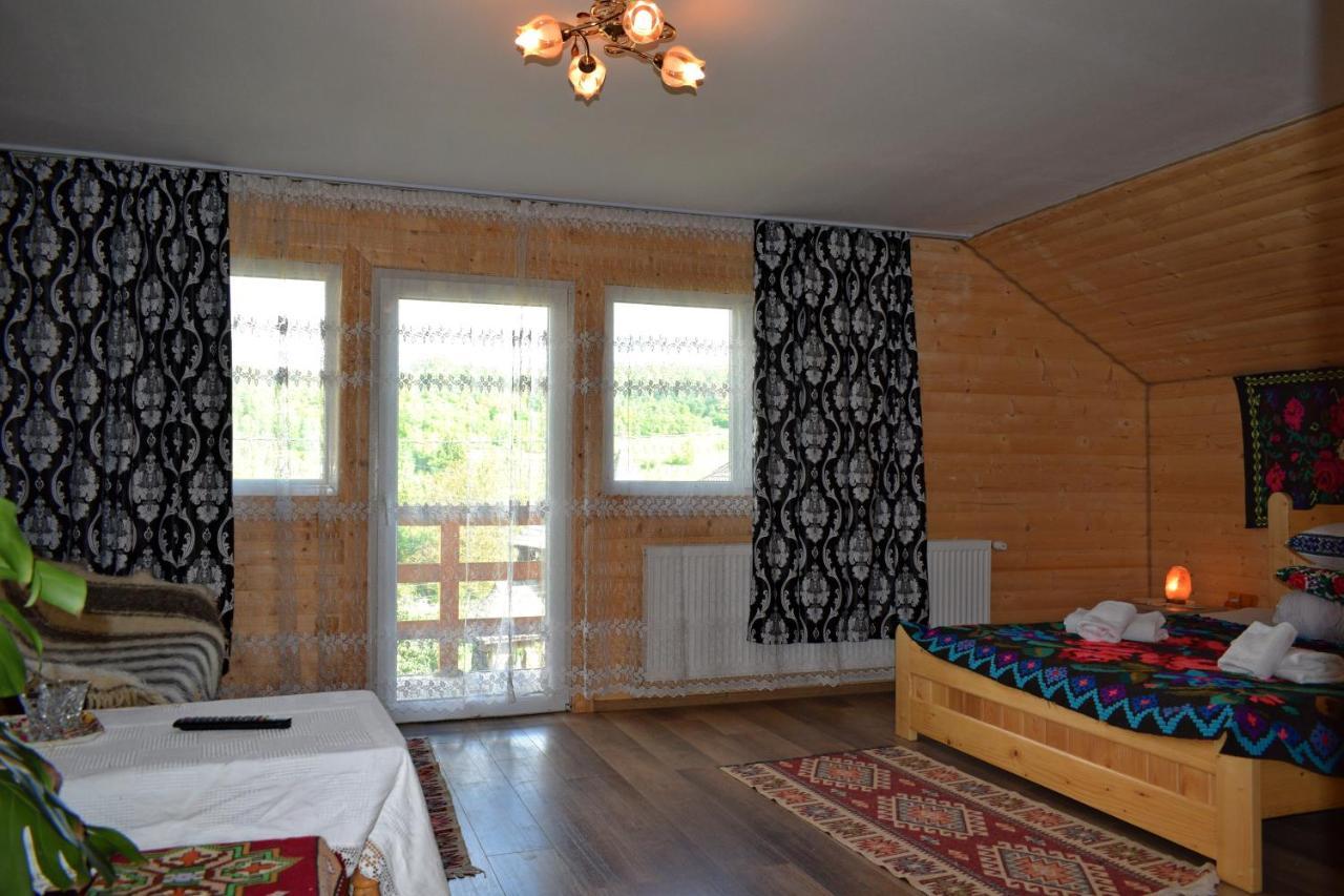 Casa Vladicu Hotel Breb Екстериор снимка