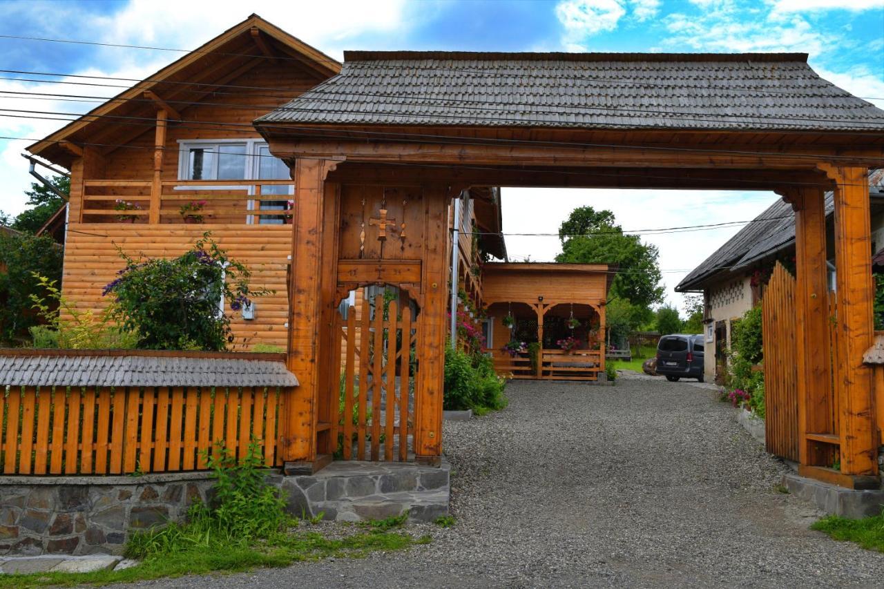 Casa Vladicu Hotel Breb Екстериор снимка
